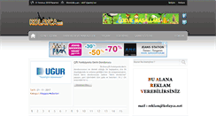 Desktop Screenshot of kolayca.net